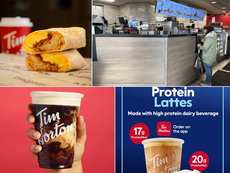 Tim Hortons Menu