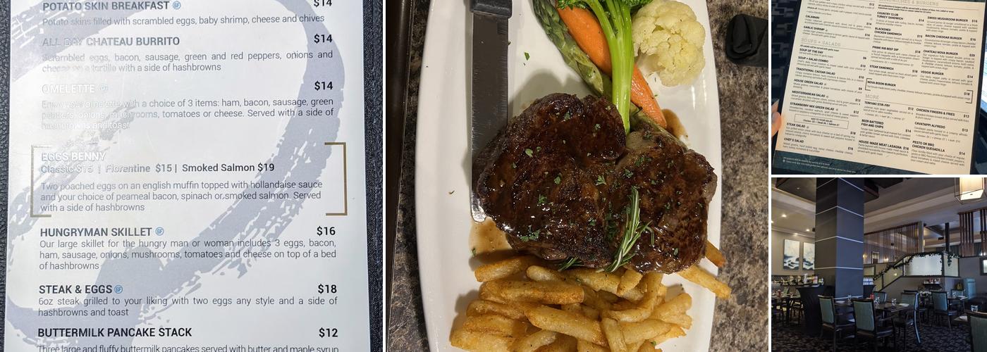 Quarry Restaurant + Lounge Menu