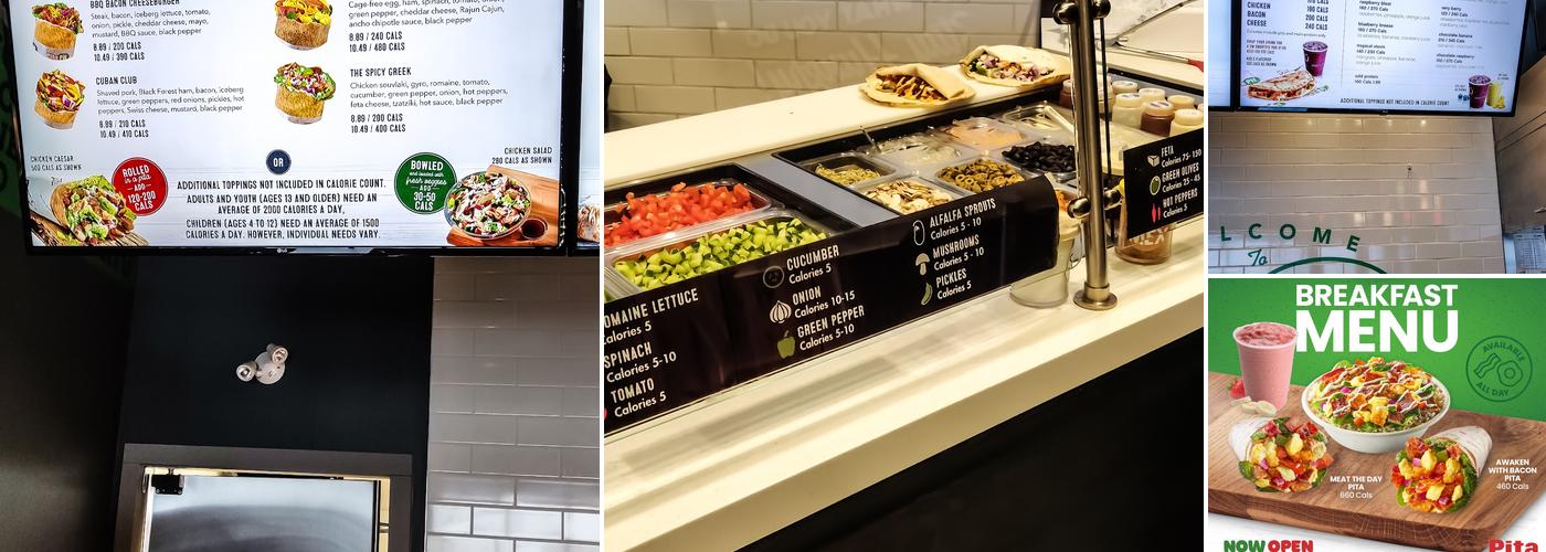 Pita Pit Menu