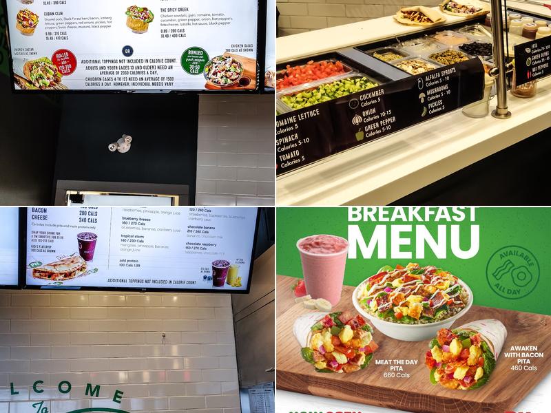 Pita Pit Menu