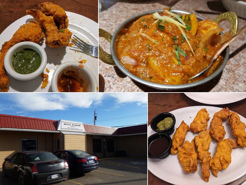 Spicy Fusion 8111 100 Ave #201, Fort St John