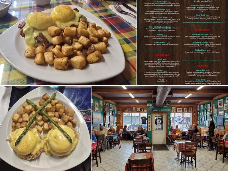 The Baker89 “All day Breakfast” Menu