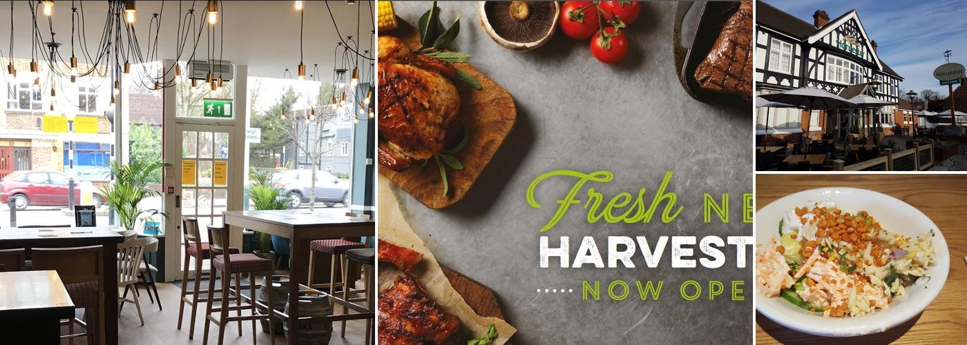 Harvester Gidea Park Romford