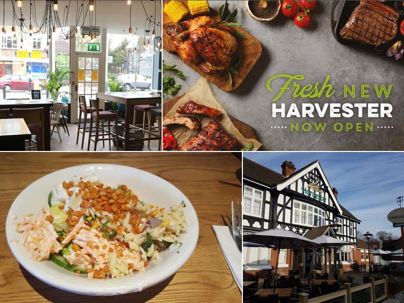 Harvester Gidea Park Romford
