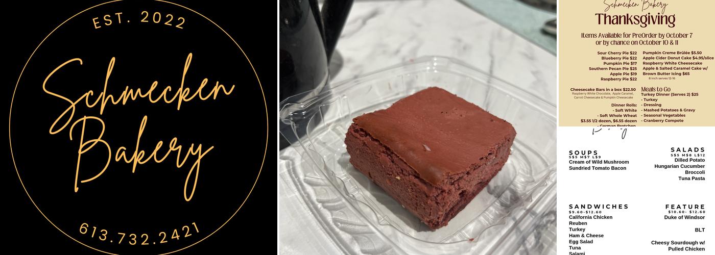 Schmecken Bakery Menu