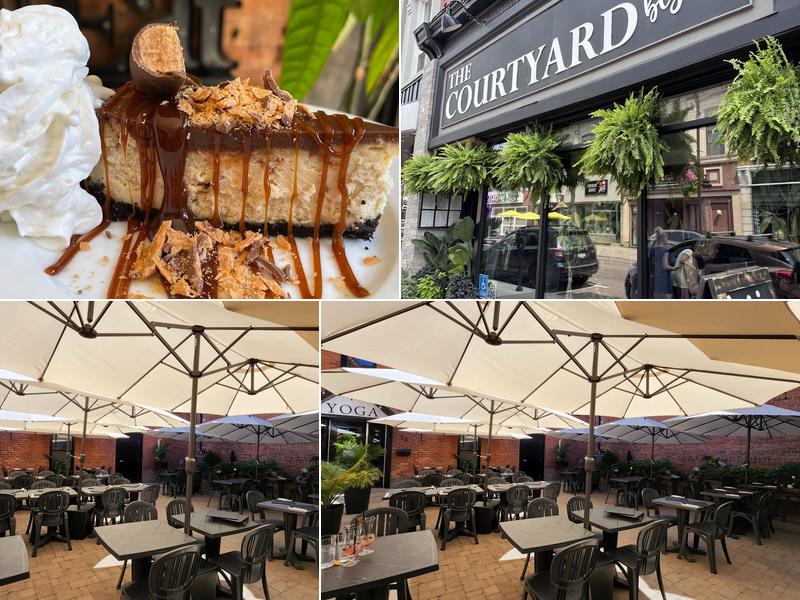 The Courtyard Bistro 66 Pembroke St W, Pembroke