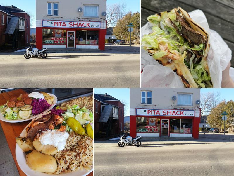 Pita Shack 239 Pembroke St E, Pembroke