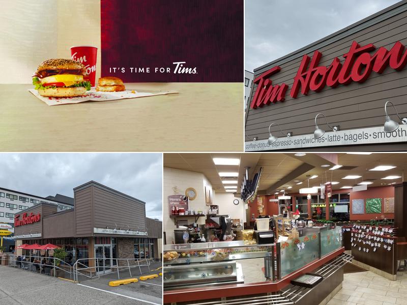 Tim Hortons 636 2 Ave W, Prince Rupert