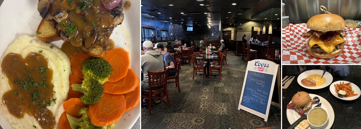 Ricky's All Day Grill - Brooks Menu