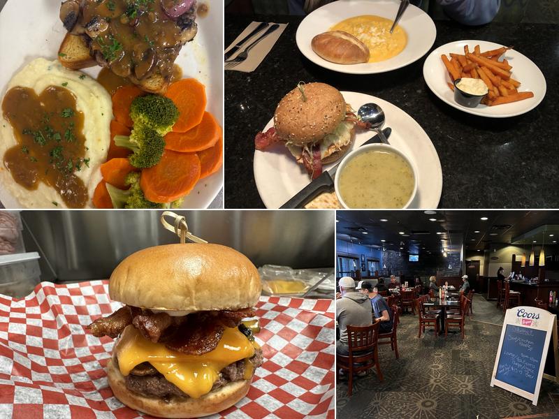 Ricky's All Day Grill - Brooks Menu