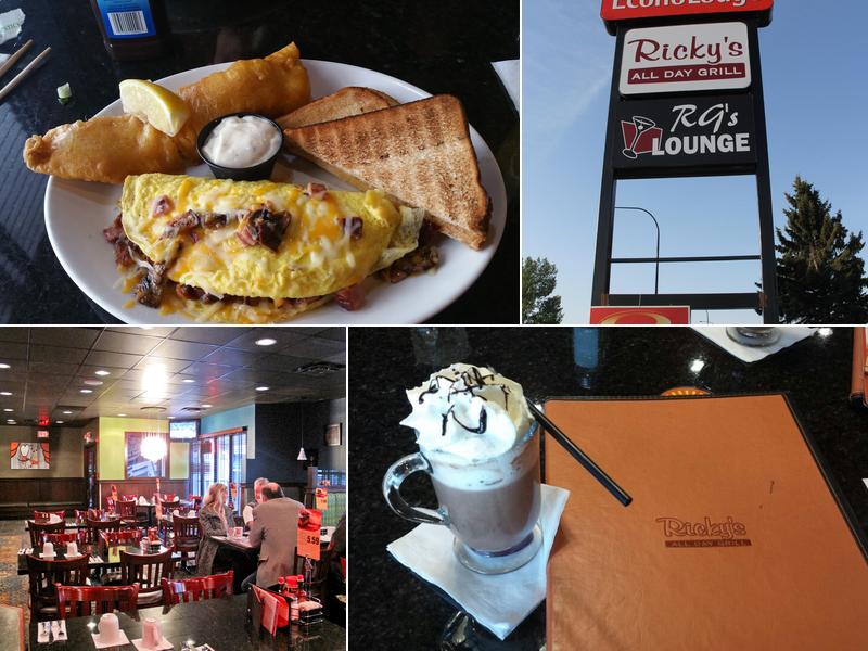 Ricky's All Day Grill - Brooks