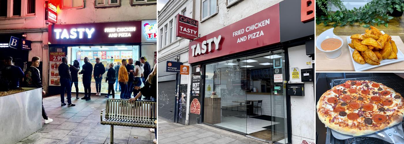 Tasty Chicken And Pizza