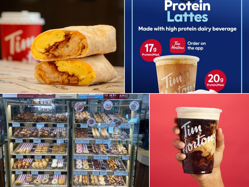 Tim Hortons Menu
