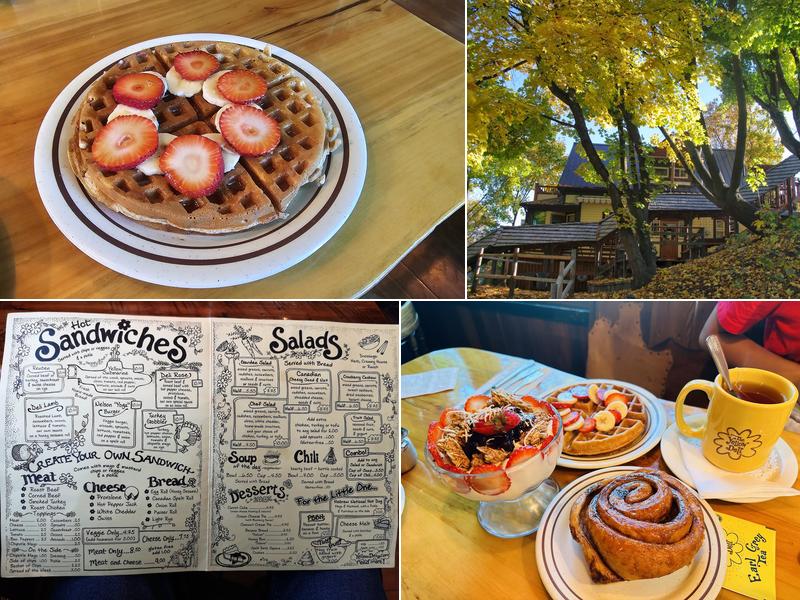 The Yellow Deli Menu