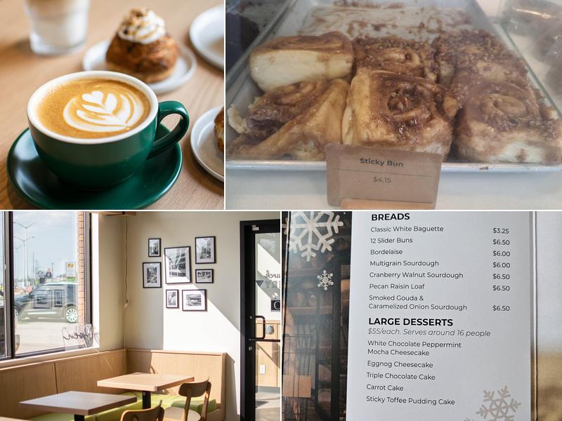 Old Church Bakery Menu