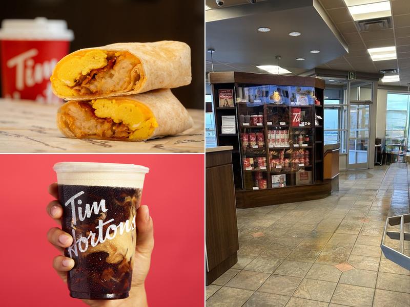 Tim Hortons Menu