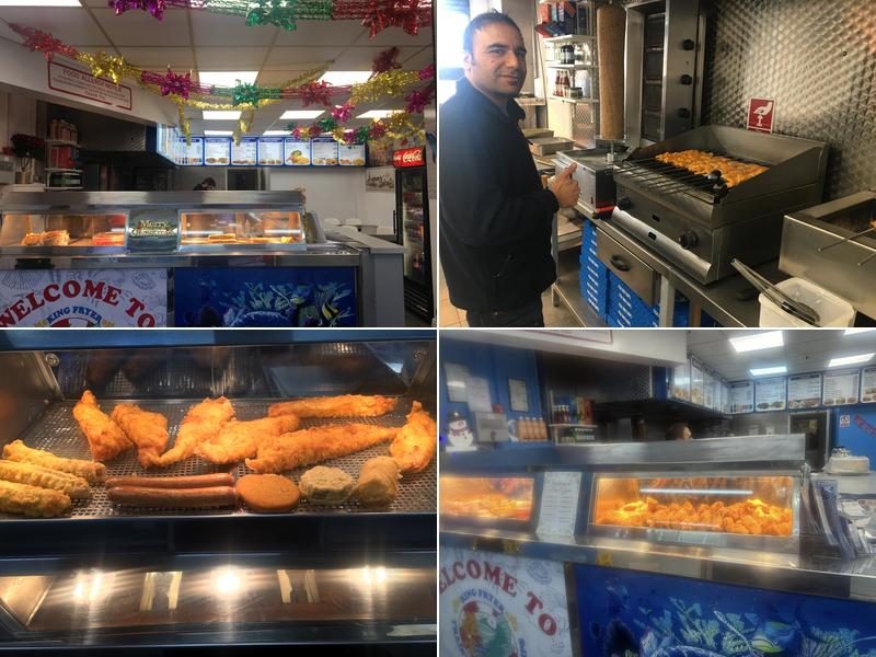 King Fryer Fish & Chips