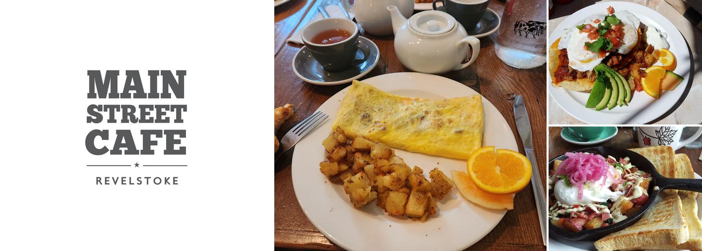 Main Street Cafe Menu