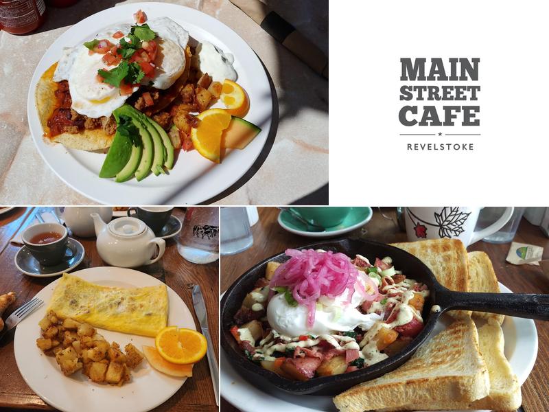 Main Street Cafe Menu