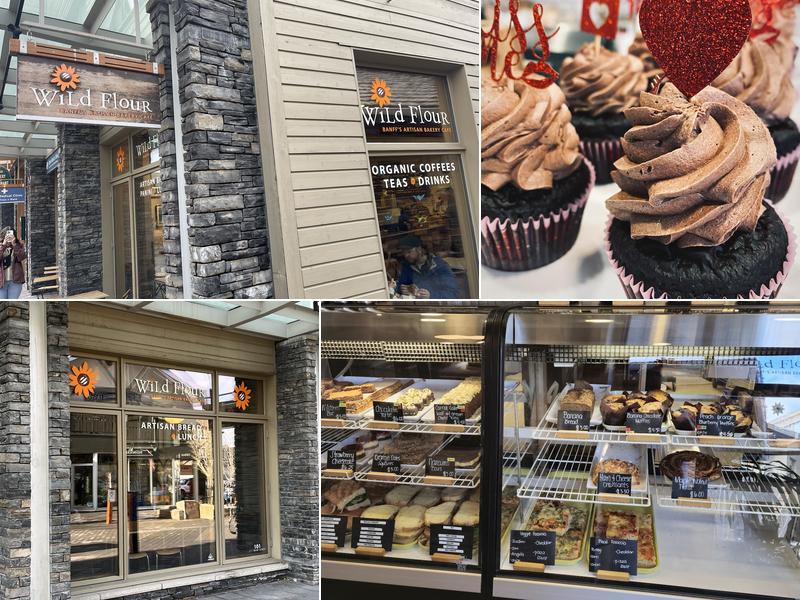 Wild Flour Bakery 211 Bear St #101, Banff