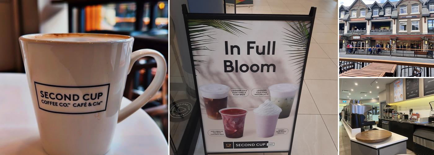 Second Cup Café Menu