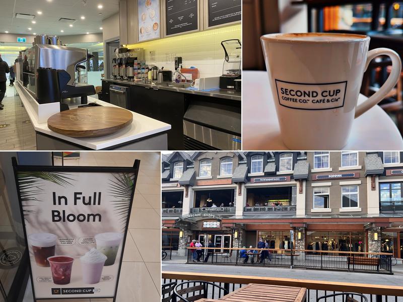 Second Cup Café Menu