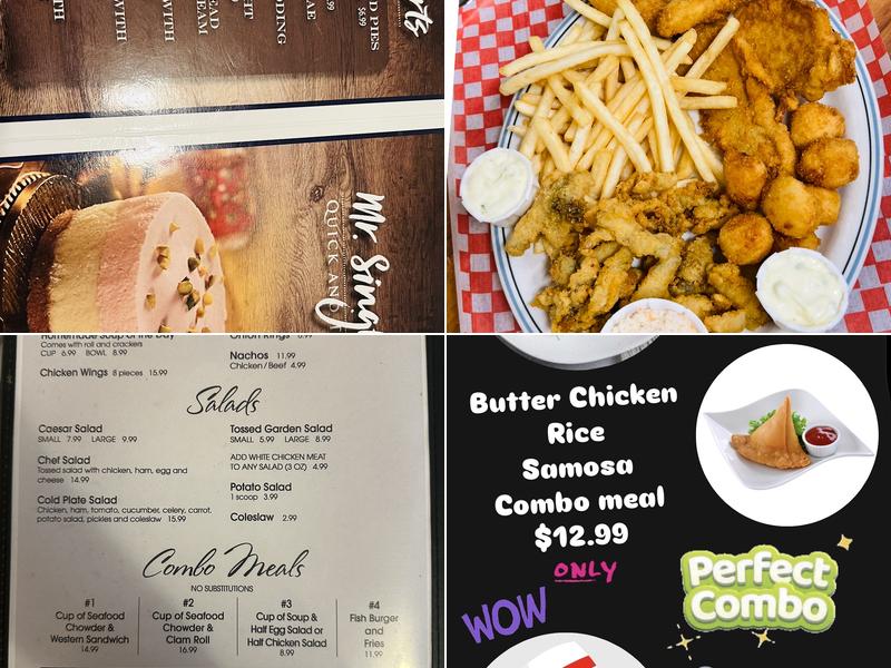 Jo-Anne's Quick-n-Tasty Restaurant Menu