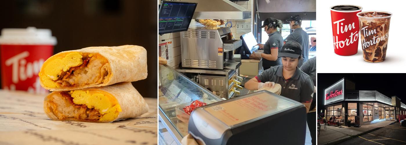 Tim Hortons Menu