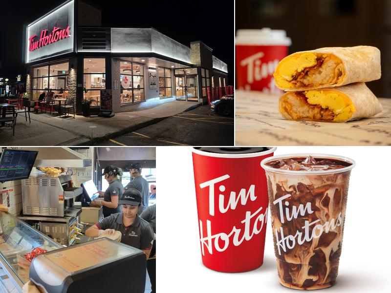 Tim Hortons Menu