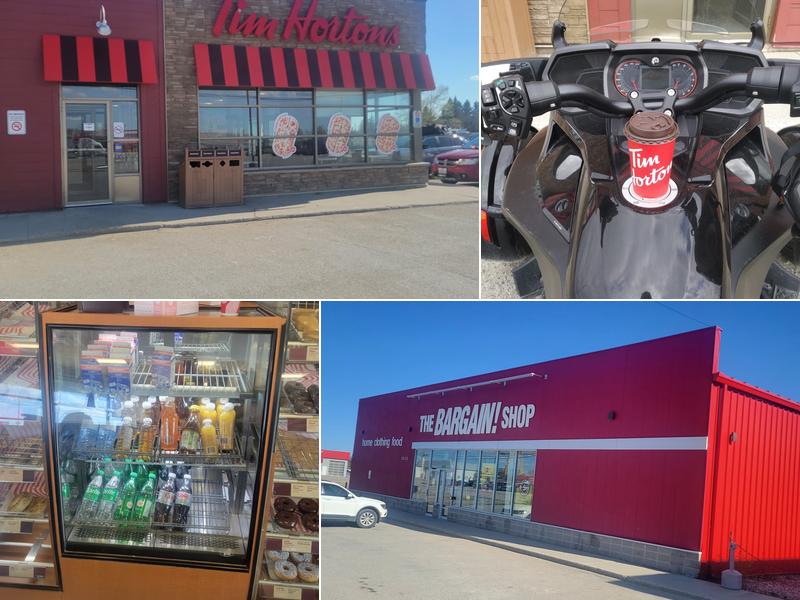 Tim Hortons 1325 Front St, Hearst