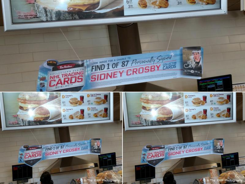 Tim Hortons Menu