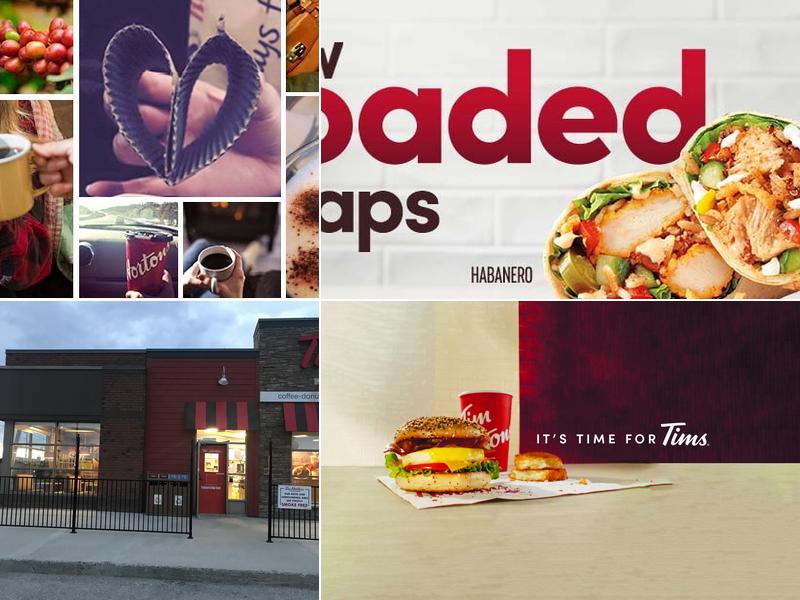 Tim Hortons 73 ON-11, Cochrane