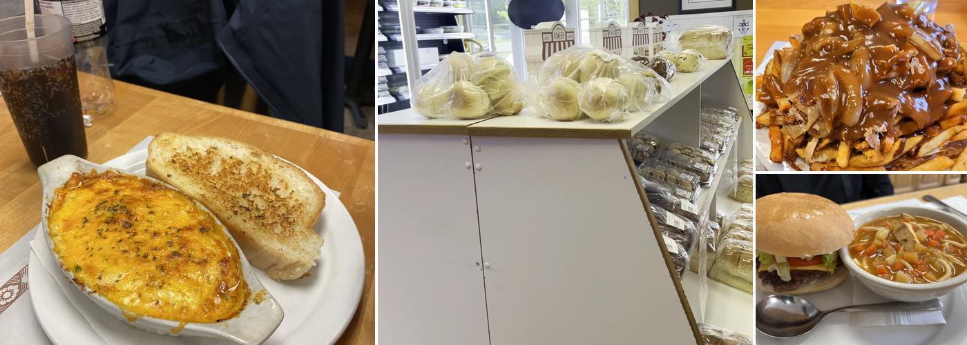 Rosie's Restaurant & Bakery Menu