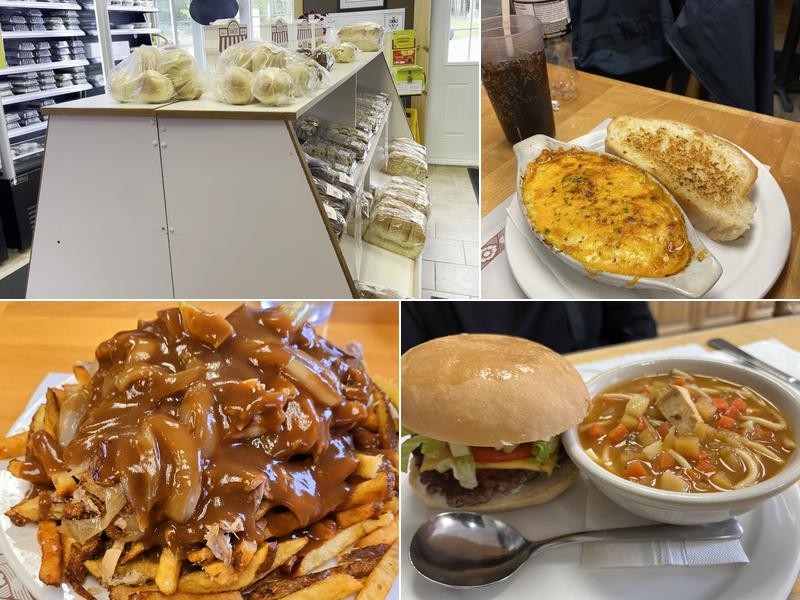 Rosie's Restaurant & Bakery Menu