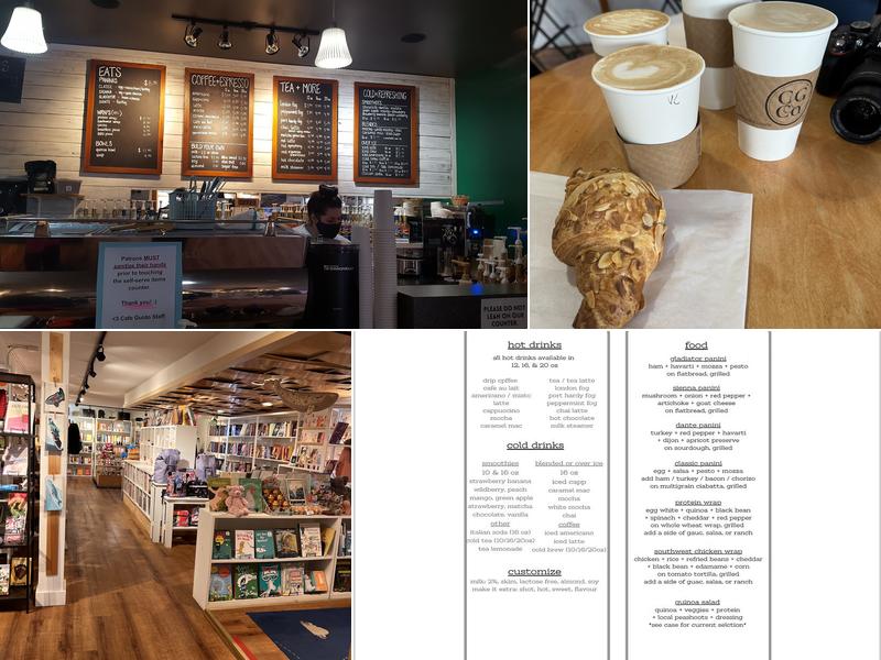 Cafe Guido & Co. Ltd. Menu