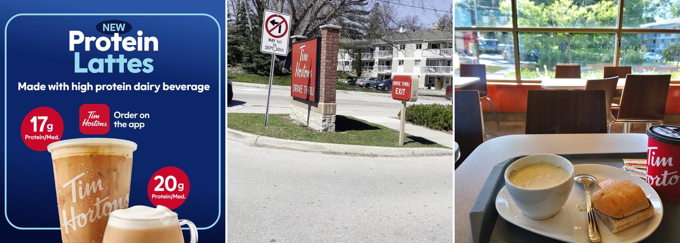 Tim Hortons Menu