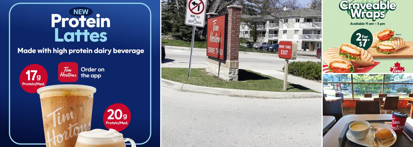 Tim Hortons Menu
