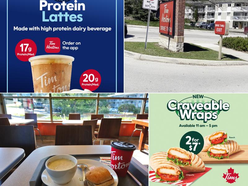 Tim Hortons Menu