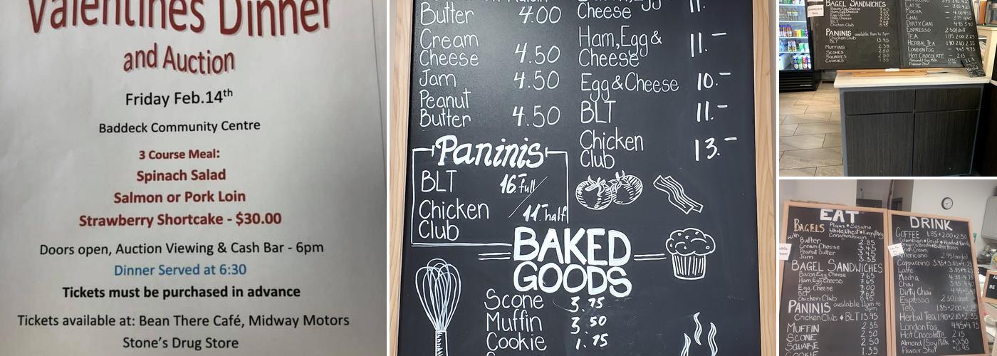 Bean There Cafe Menu