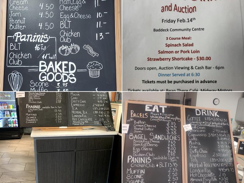 Bean There Cafe Menu