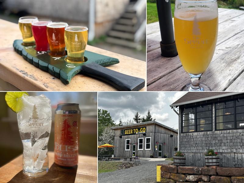Big Spruce Brewing 64 Yankee Line Rd, Baddeck