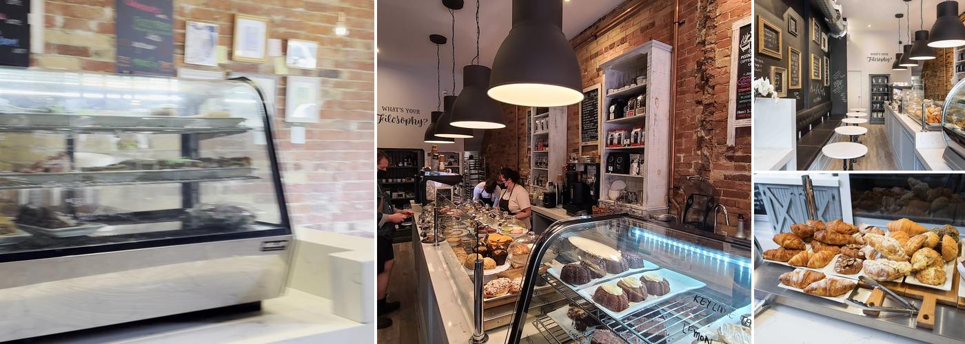 Filosophy Pastry and Espresso Bar Menu