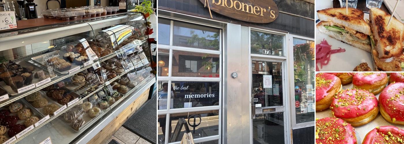 bloomer's Bloor Menu