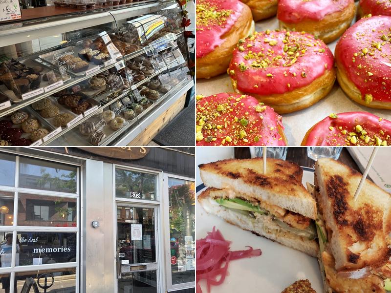 bloomer's Bloor Menu