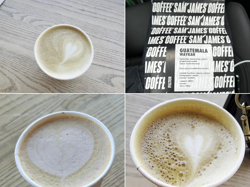 Sam James Coffee Bar - Harbord Menu