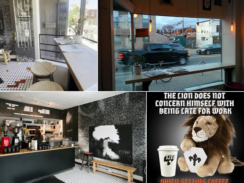 Sam James Coffee Bar - Harbord