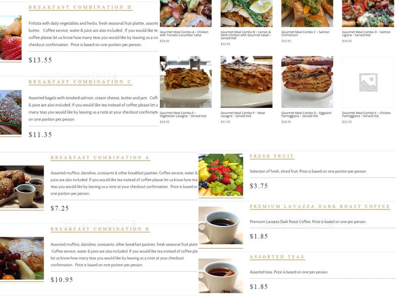Rapido Menu