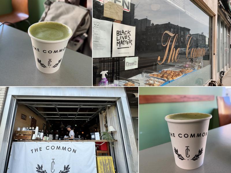 The Common On Bloor Menu