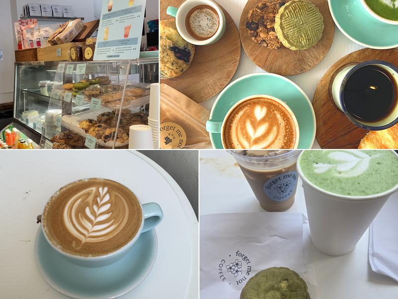 Forget Me Not Coffee Menu