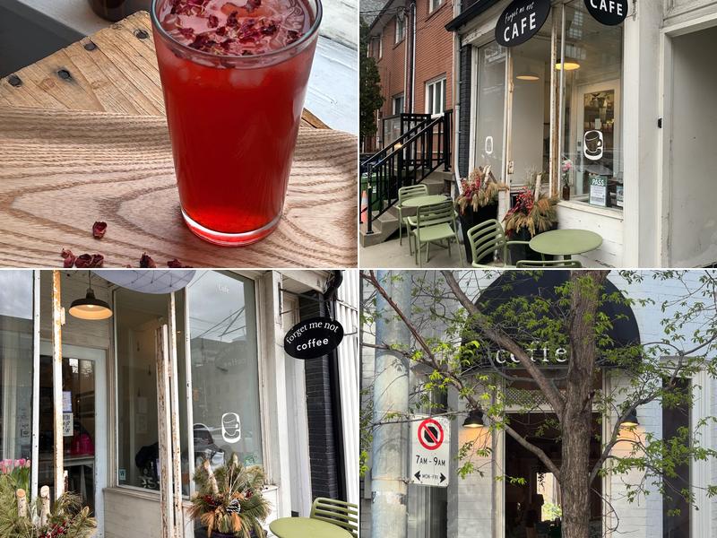 Forget Me Not Coffee